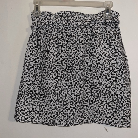 🌹HESPERUS BUTTON FRONT TIE WAIST SKIRT - Picture 5 of 7